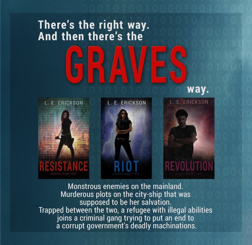 Graves series ad for mailing list page
